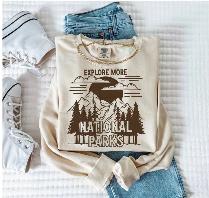 EXPLORE MORE NATIONAL PARKS