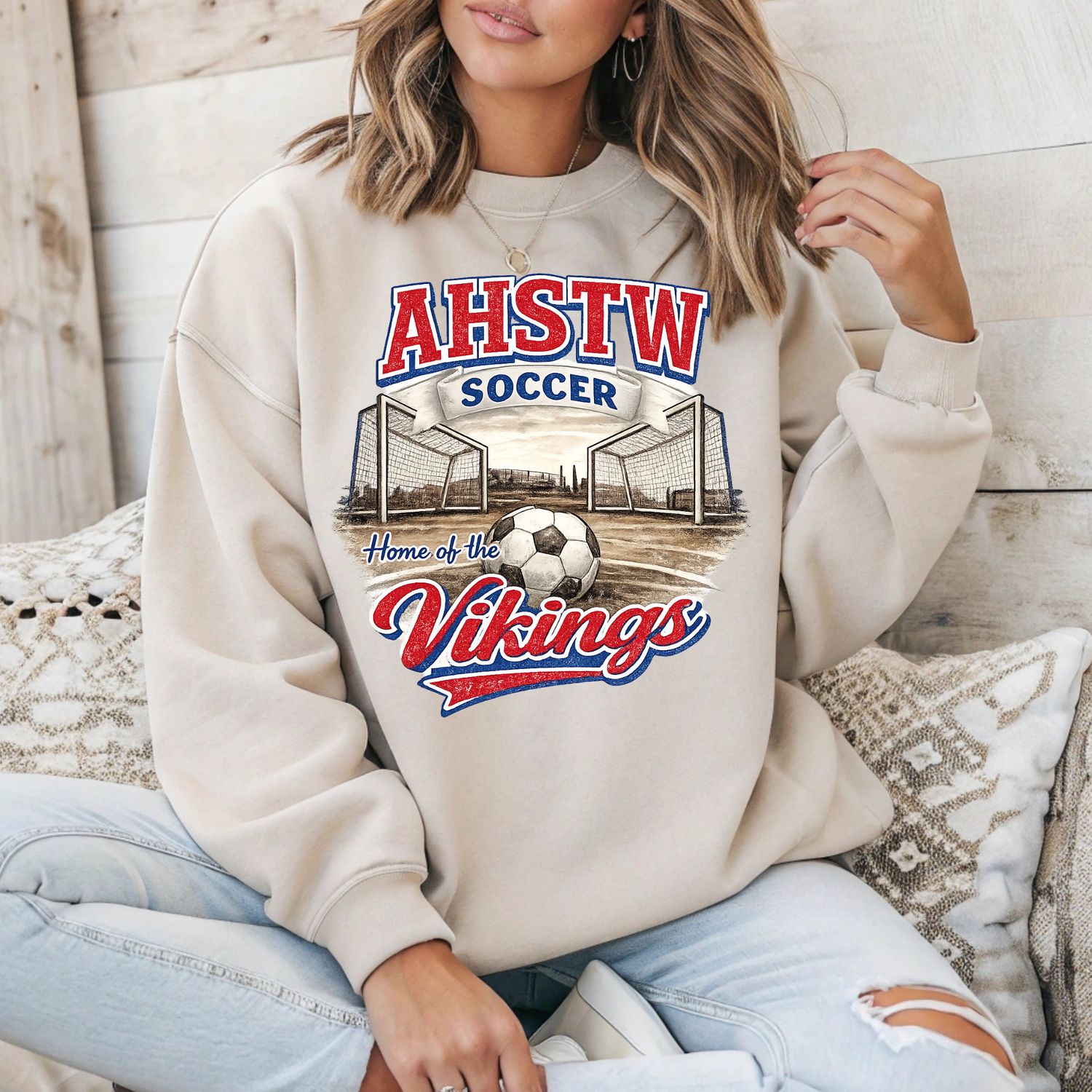 AHSTW Vintage Soccer School Spirit Shirt