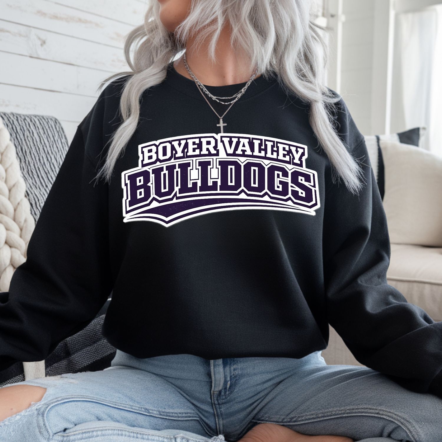 Boyer Valley Classic Collegiate Arch Spirit School Apparel