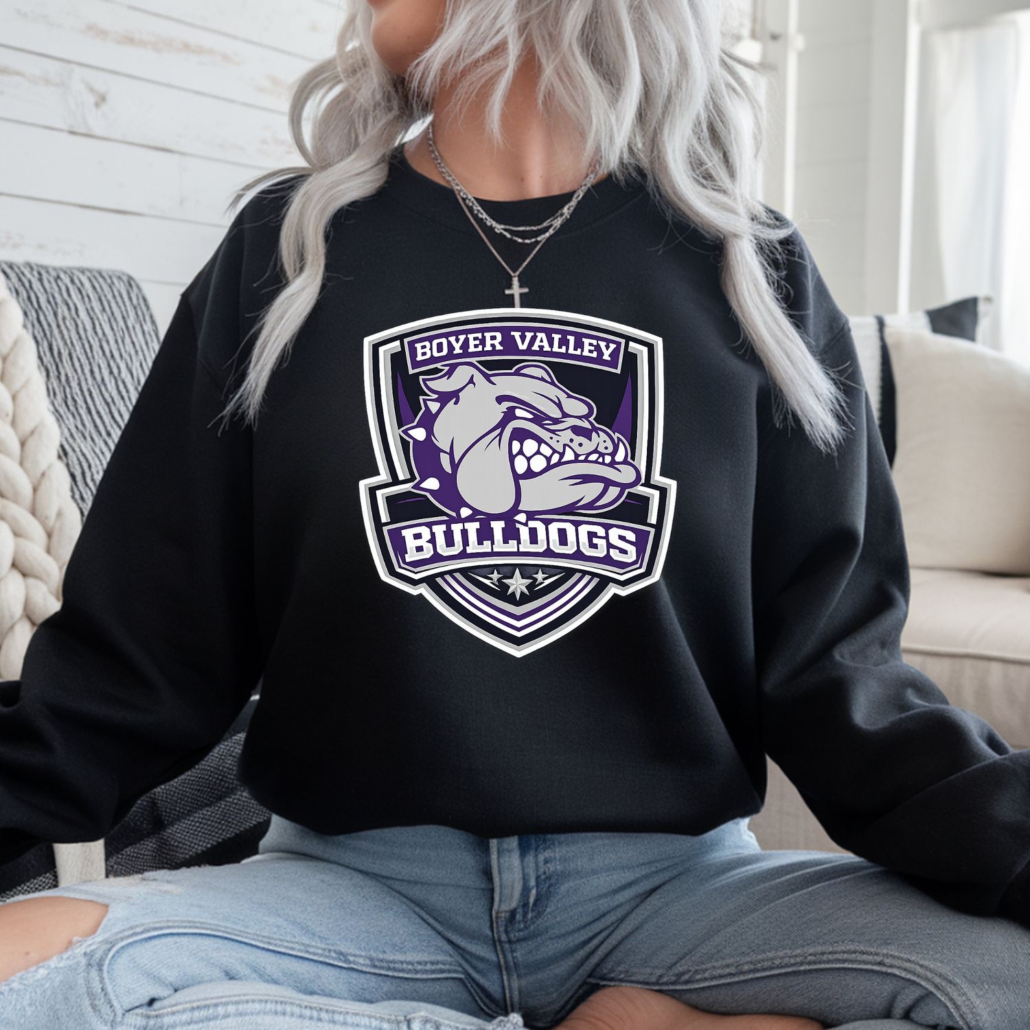 IKM MANNING MASCOT SHIELD