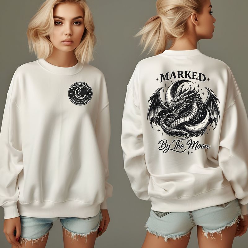 MARKED BY THE MOON W/ DRAGON