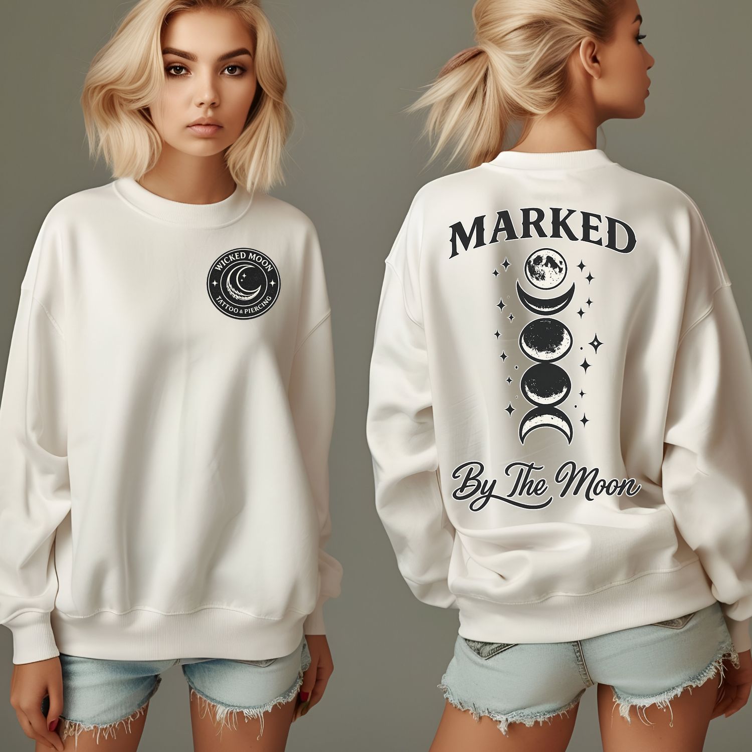 MARKED BY THE MOON W/ MOONS