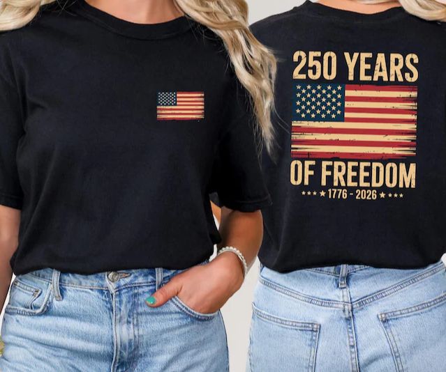 250 YEARS OF FREEDOM
