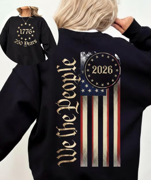 We The People American 1776