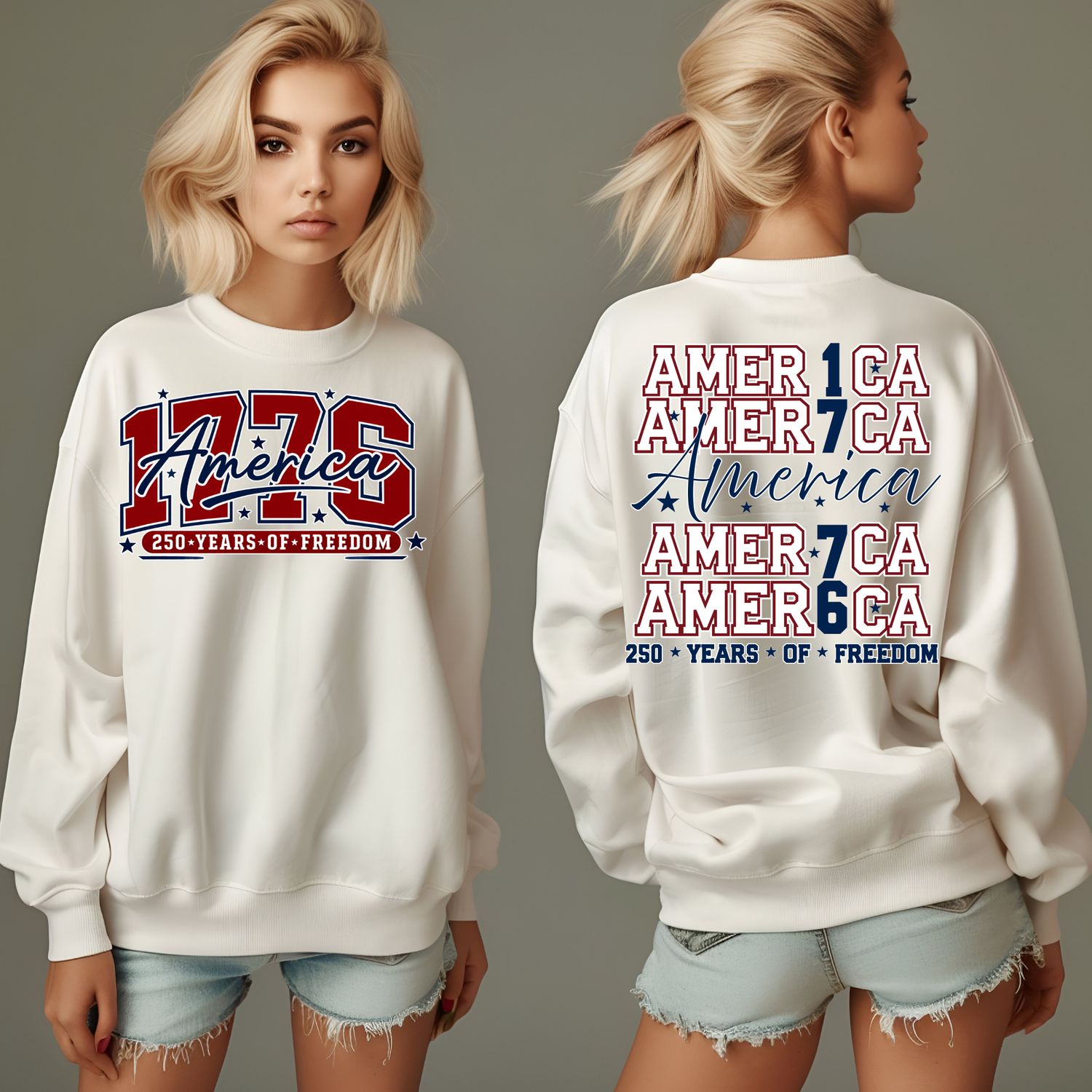 AMERICA 1776 CELEBRATING 250 YEARS