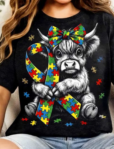 Autism Highland Cow