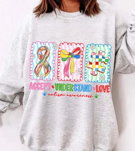 Autism Accept Understand Love