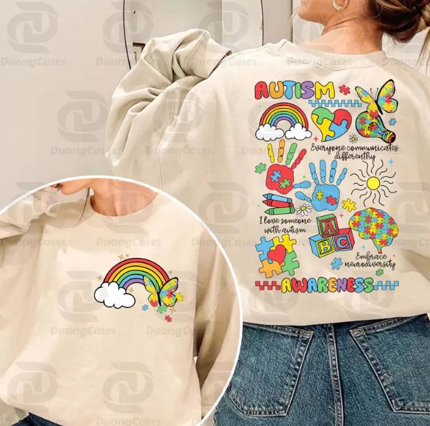 Retro Autism Awareness