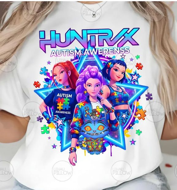 Huntrx Autism Awareness