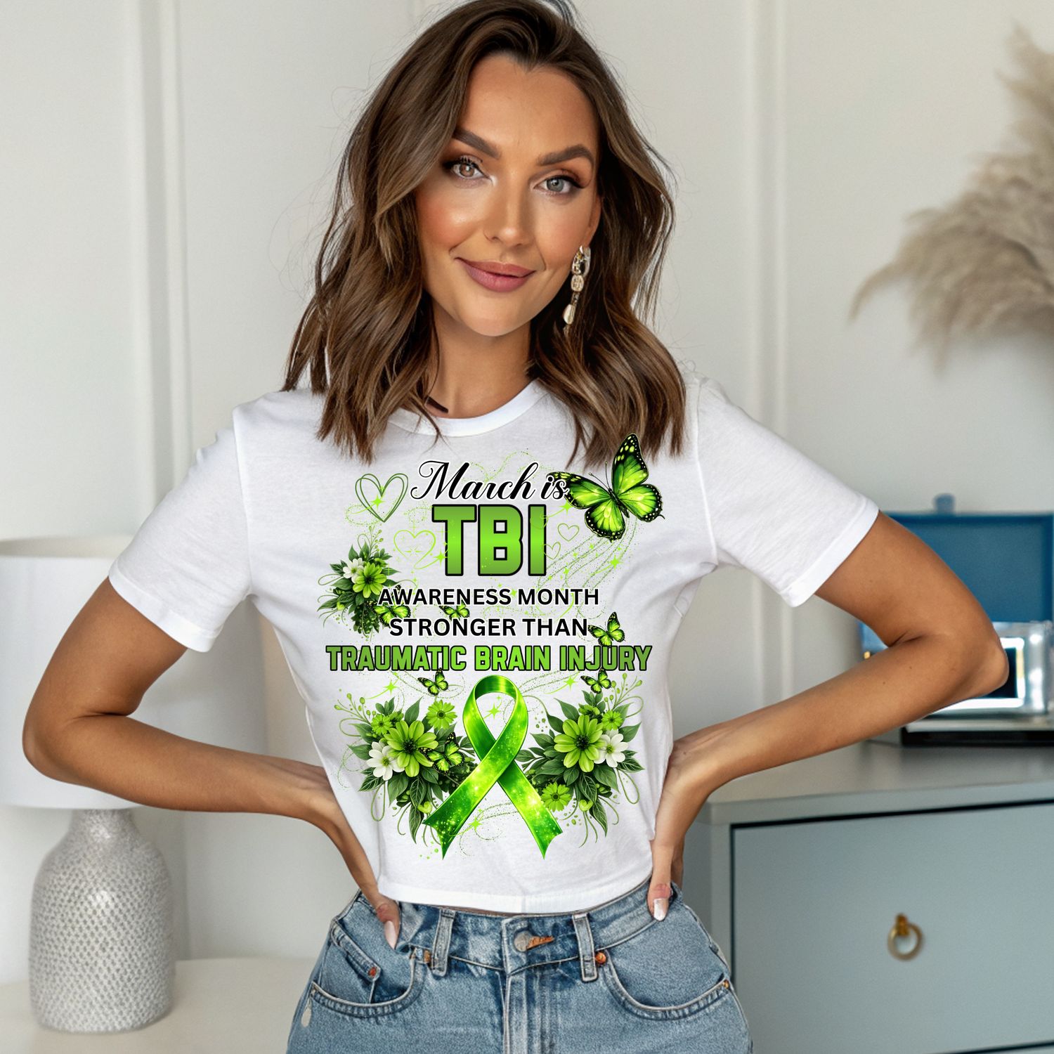 MARCH IS TBI AWARNESS MONTH