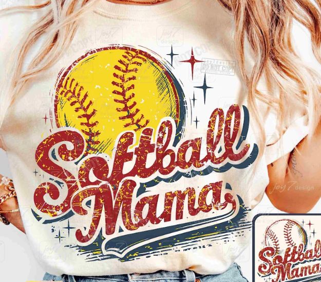SOFTBALL MAMA