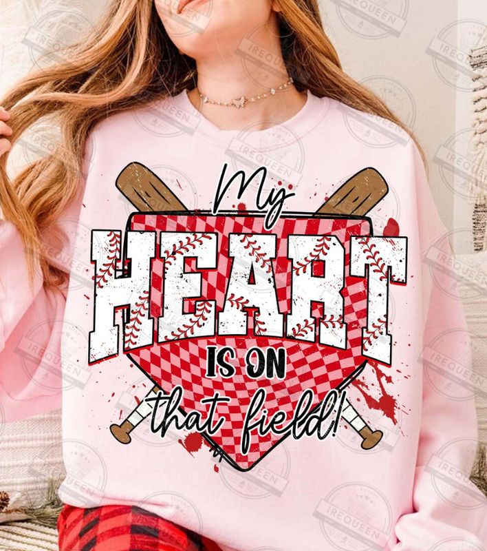 MY HEART IS ON THAT FIELD