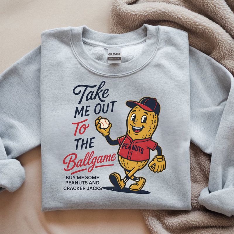 TAKE ME OUT TO THE BALLGAME