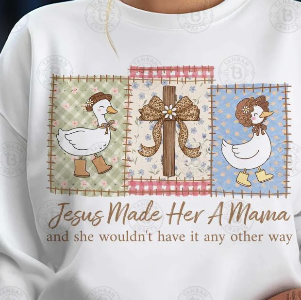 Jesus made her a Mama