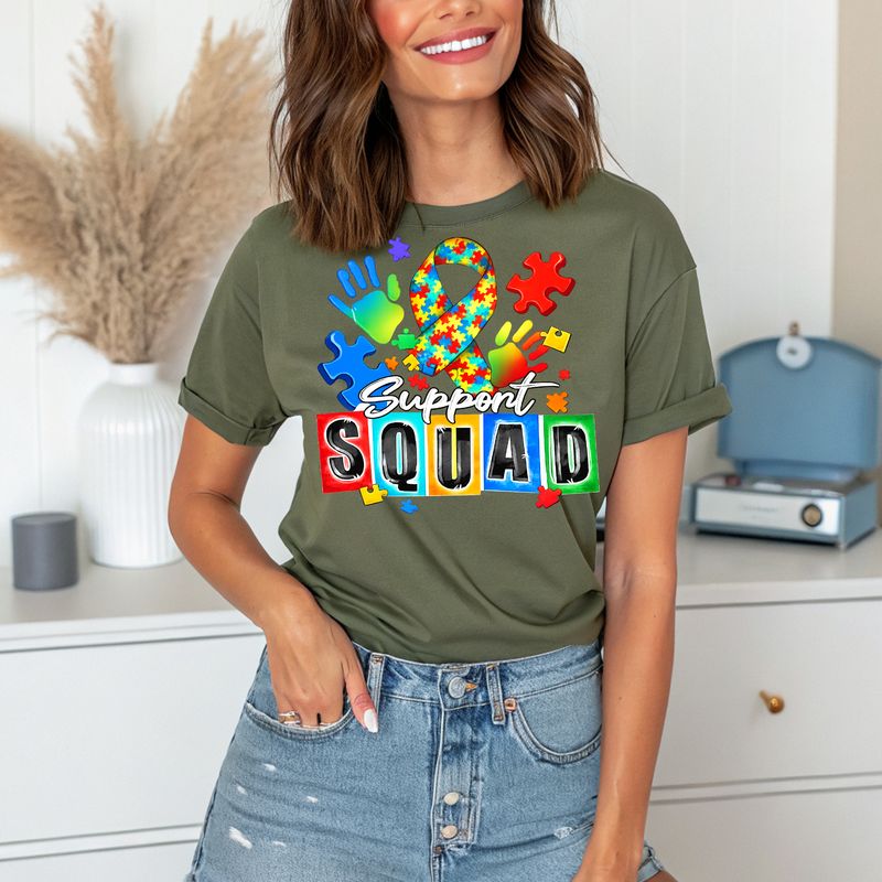 AUTISM SUPPORT SQUAD