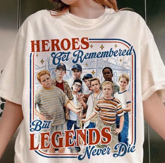 HEROS GET REMEMBERED BUT LEGENDS NEVER DIE