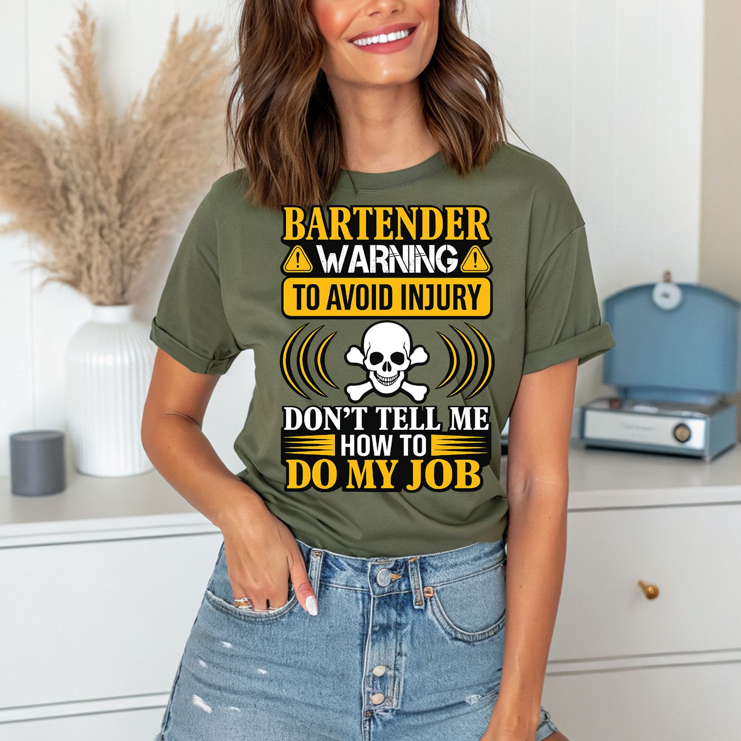 BARTENDER WARNING