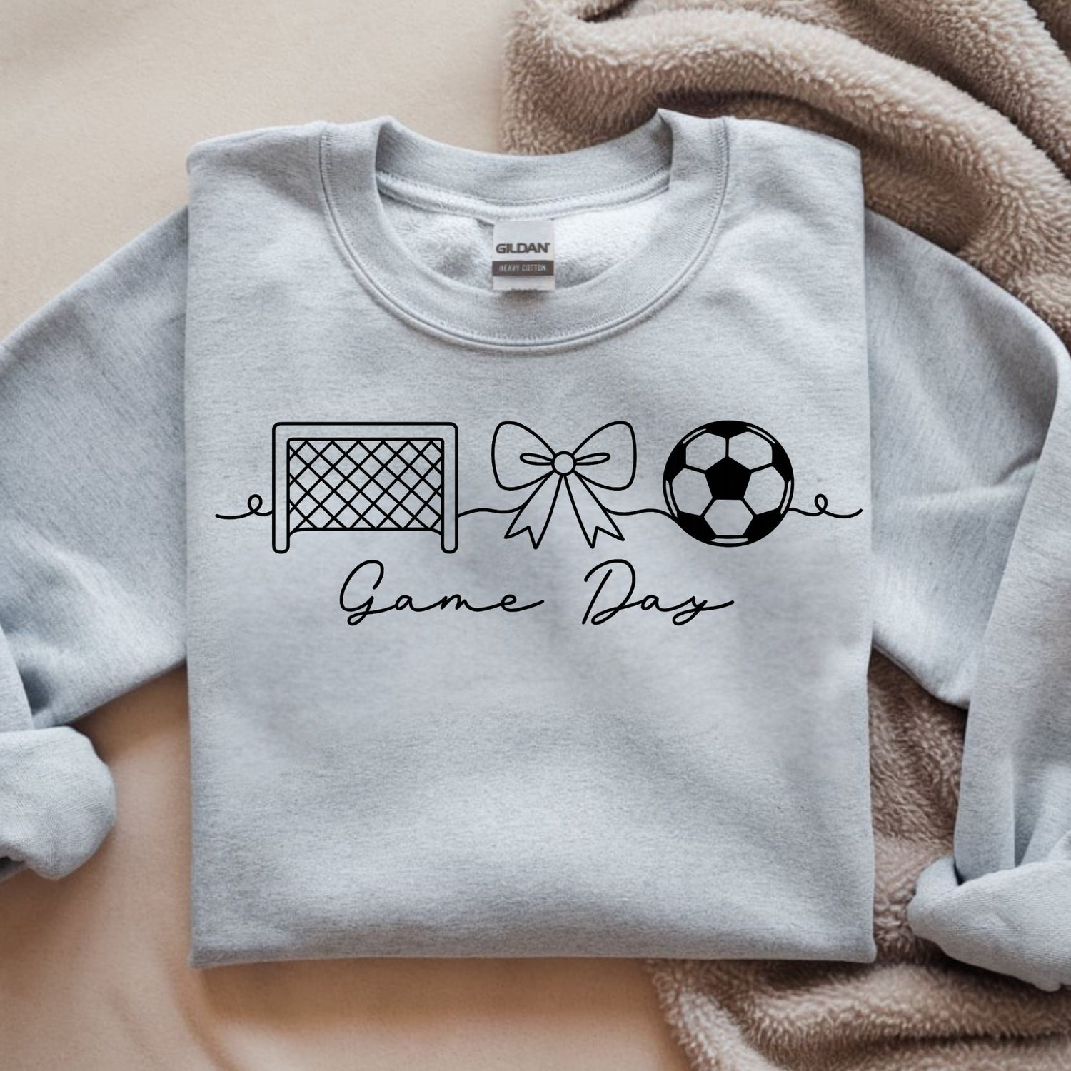 GAME DAY (SOCCER CONTINOUS LINE)