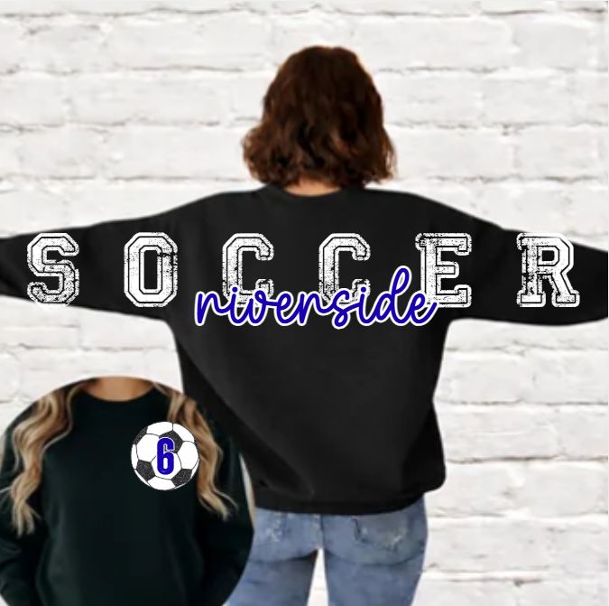 RIVERSIDE SOCCER OVERSIZED