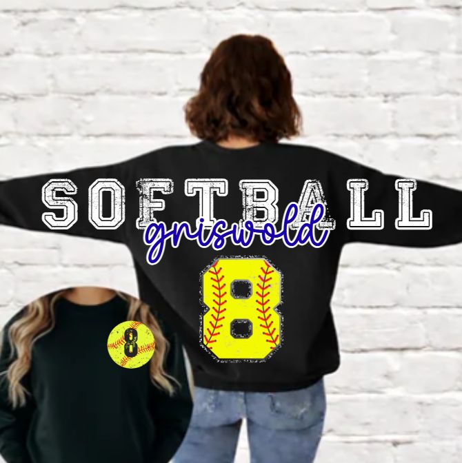 GRISWOLD SOFTBALL OVERSIZED