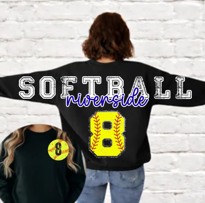 RIVERSIDE SOFTBALL OVERSIZED