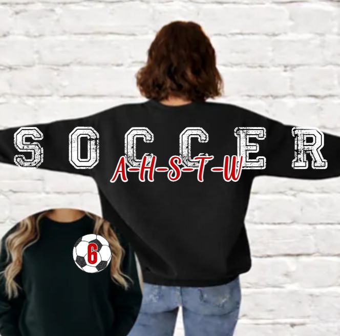 A-H-S-T-W SOCCER OVERSIZED