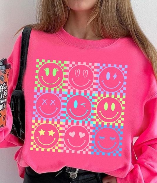 NEON SUMMER SMILEY