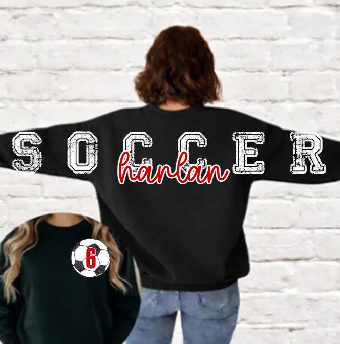 HARLAN SOCCER OVERSIZED