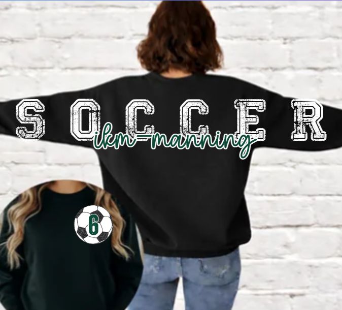 IKM MANNING SOCCER OVERSIZED