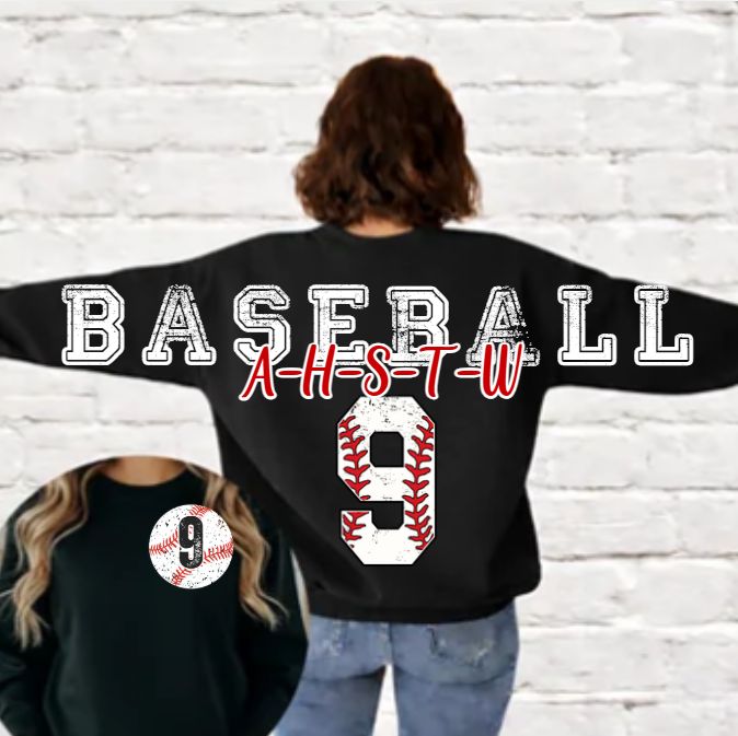 AHSTW BASEBALL OVERSIZED