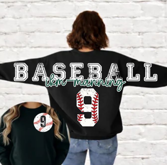 IKM-MANNING BASEBALL OVERSIZED