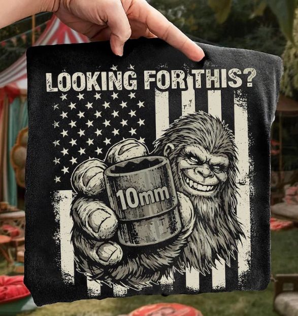 SASQUATCH LOOKING FOR THIS