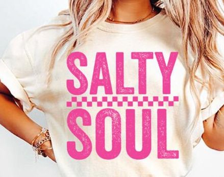 CHECKERED SALTY SOUL