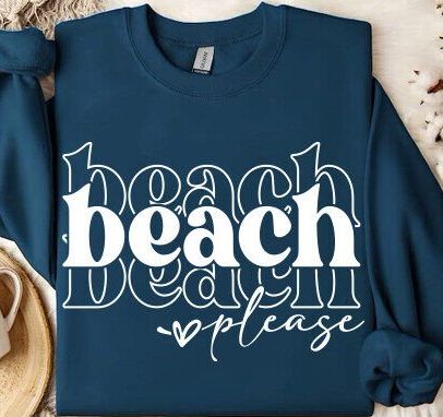BEACH PLEASE