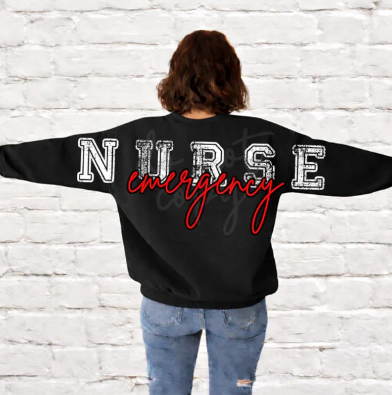 NURSE (OVERSIZED PRINT)