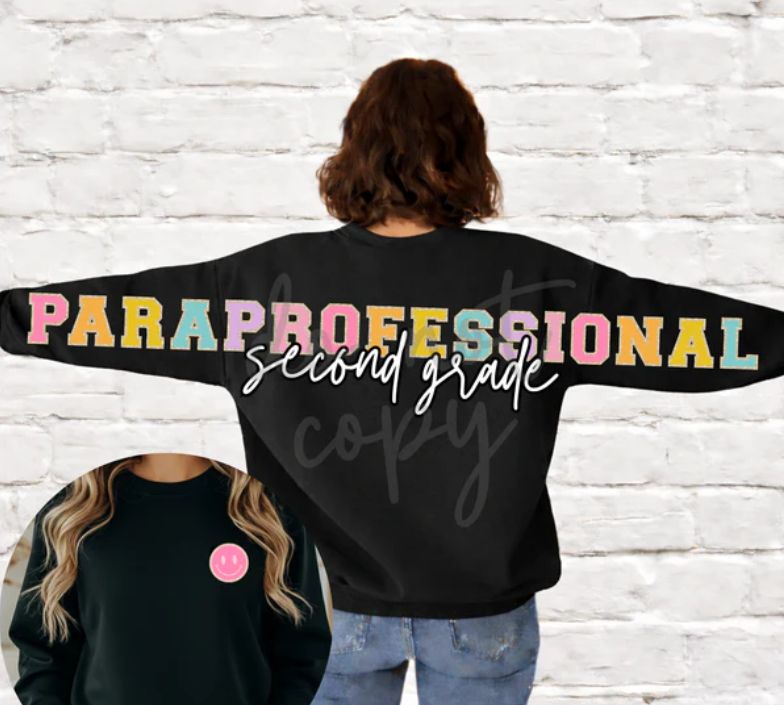 PARAPROFESSINAL (OVERSIZED PRINT)