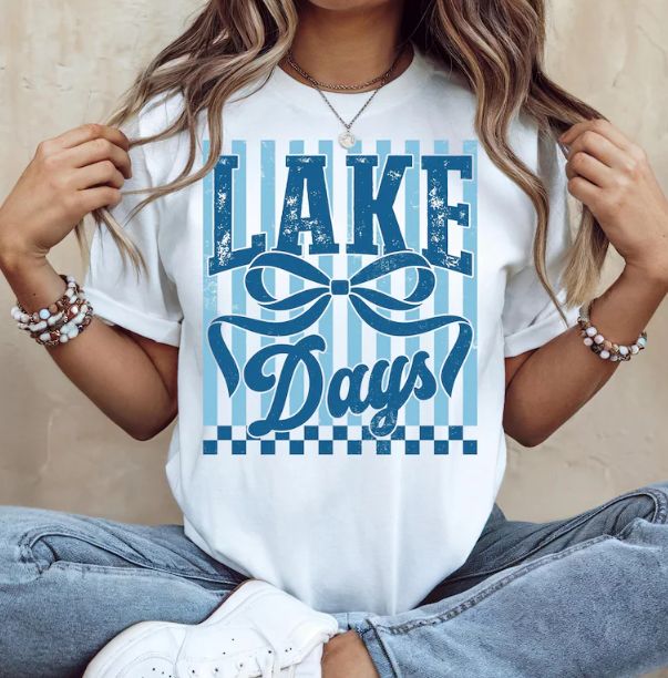 Lake Days Coquette Bow