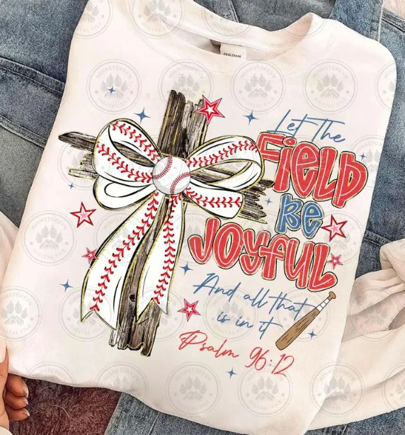 LET THE FIELD BE JOYFUL