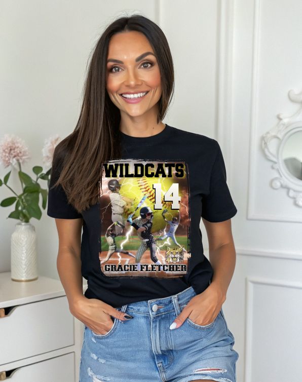 CUSTOM PLAYER COLLAGE SHIRT