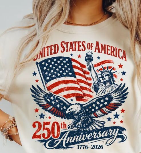 USA 250 Years Anniversary