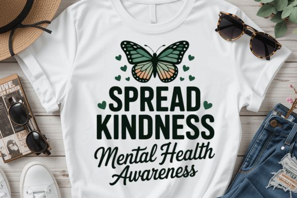 SPREAD KINDNESS....MENTAL HEALTH AWARENESS