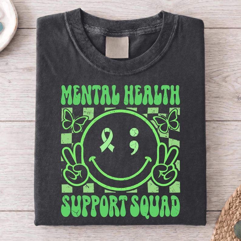 SMILEY FACE MENTAL HEALTH MATTERS