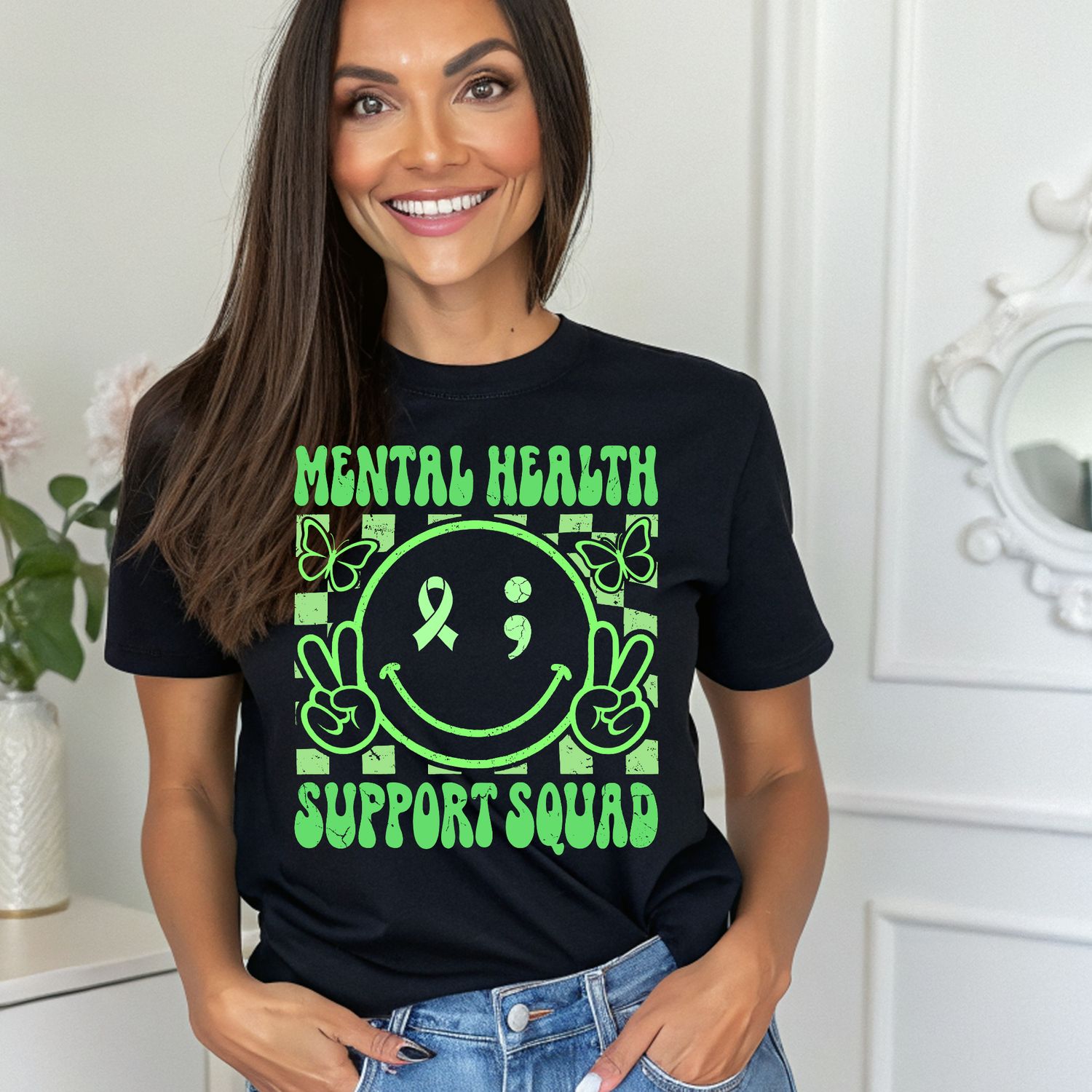 SMILEY FACE MENTAL HEALTH MATTERS