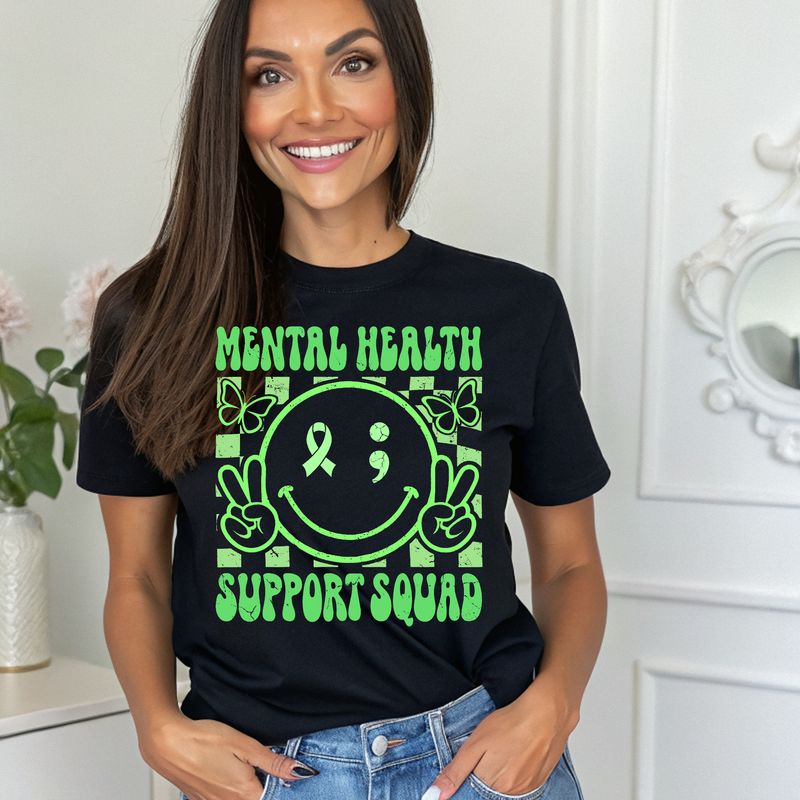 SMILEY FACE MENTAL HEALTH MATTERS