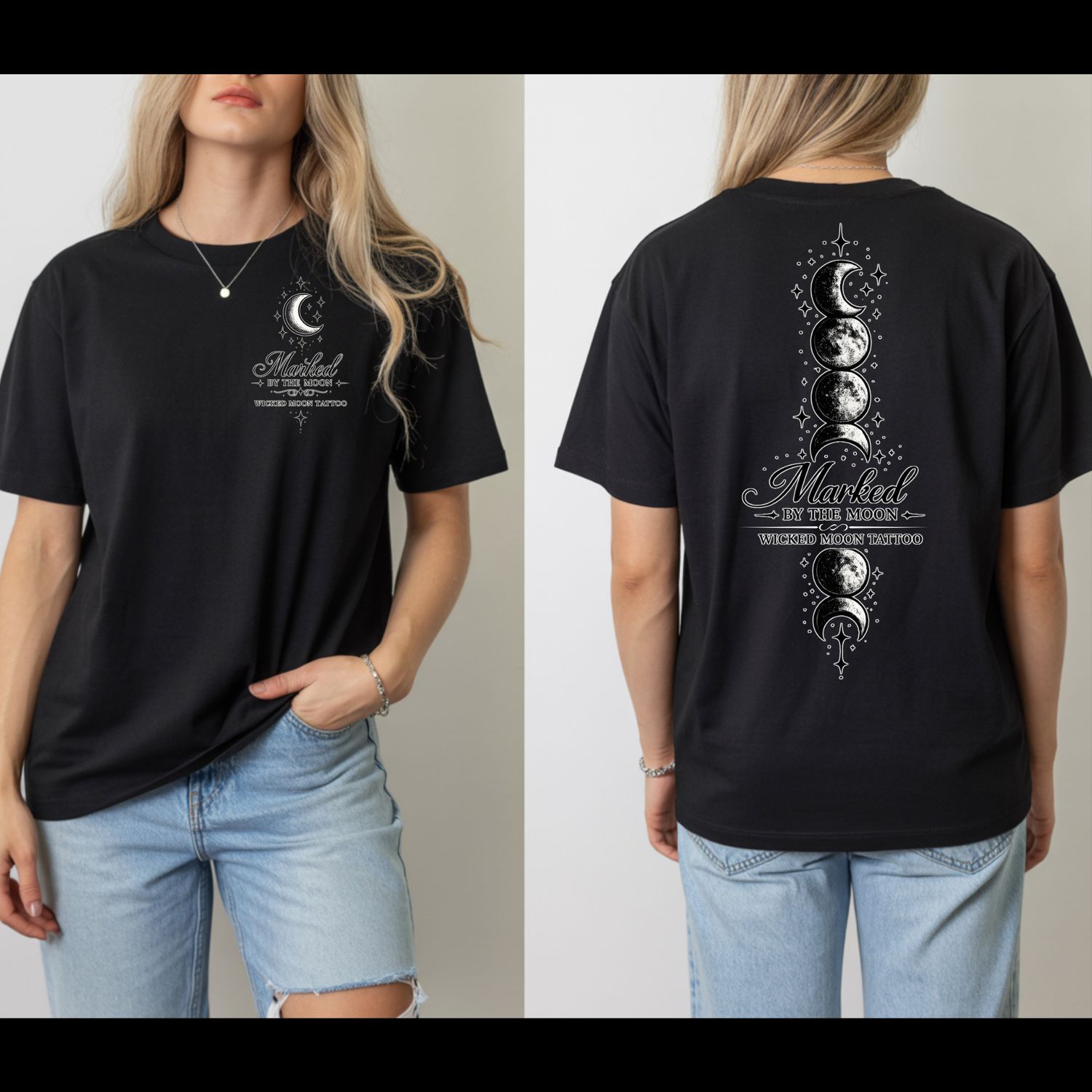 Marked by the Moon (Moon Phase Design)