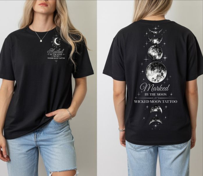 Marked by the Moon (Moon Phase Design)