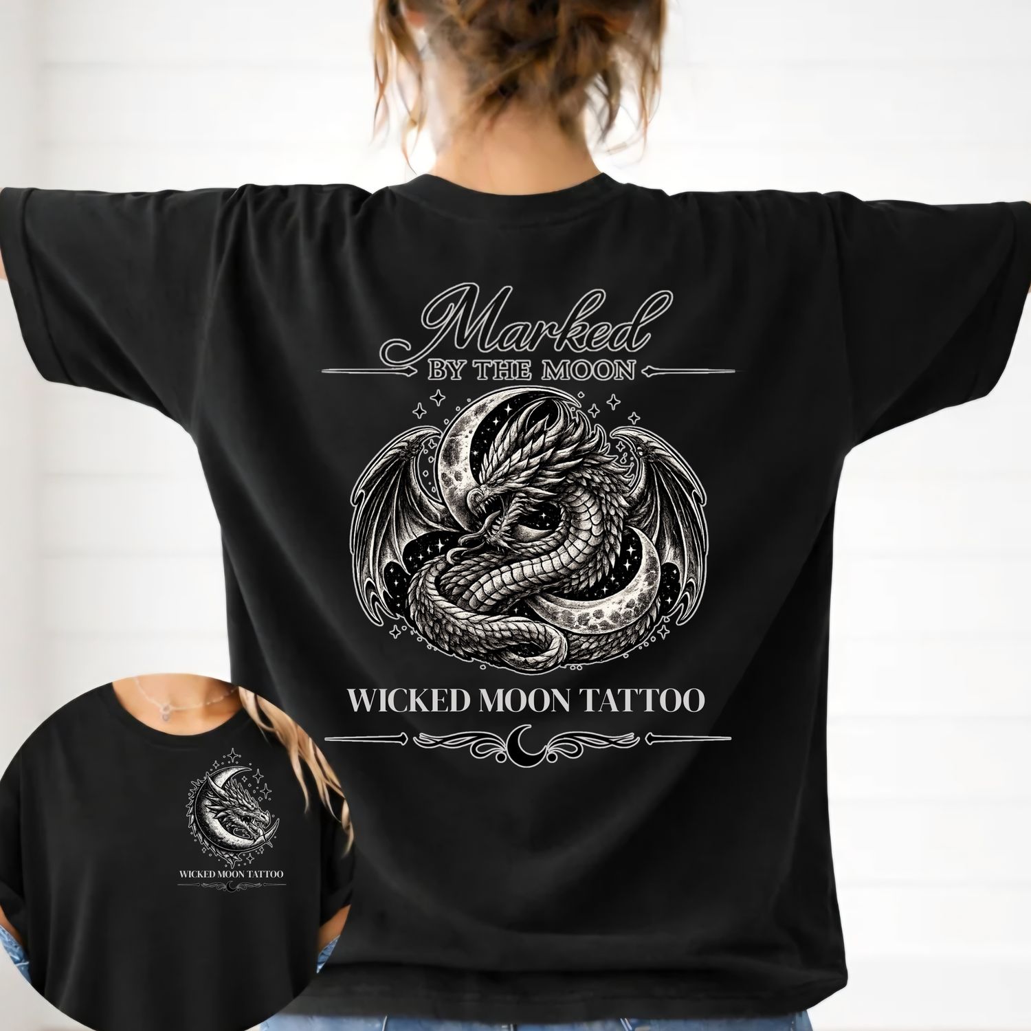 Marked by the Moon (Dragon Design)