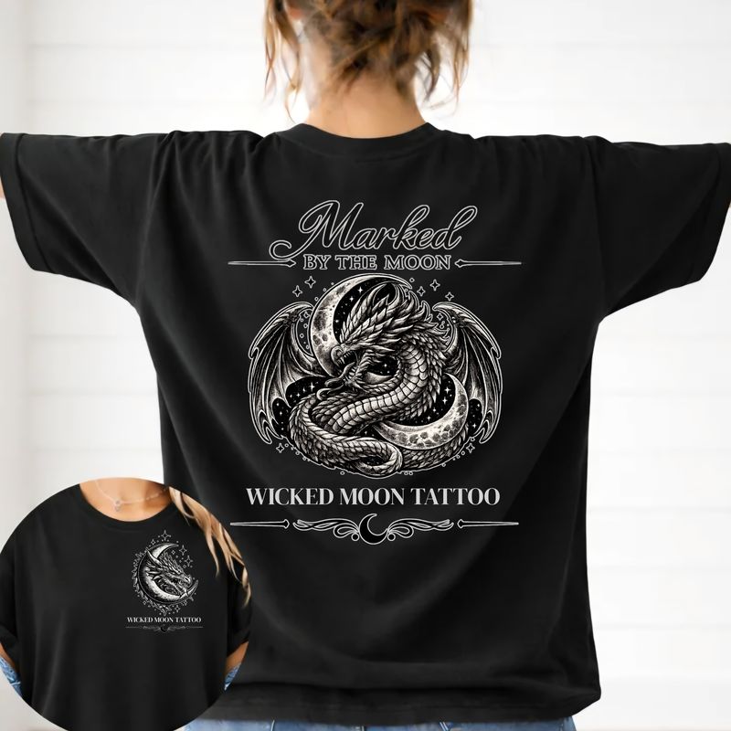Marked by the Moon (Dragon Design)