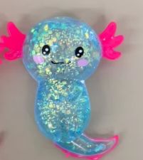 GLITTER AXOLOTL SQUISHY