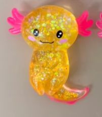 GLITTER AXOLOTL SQUISHY